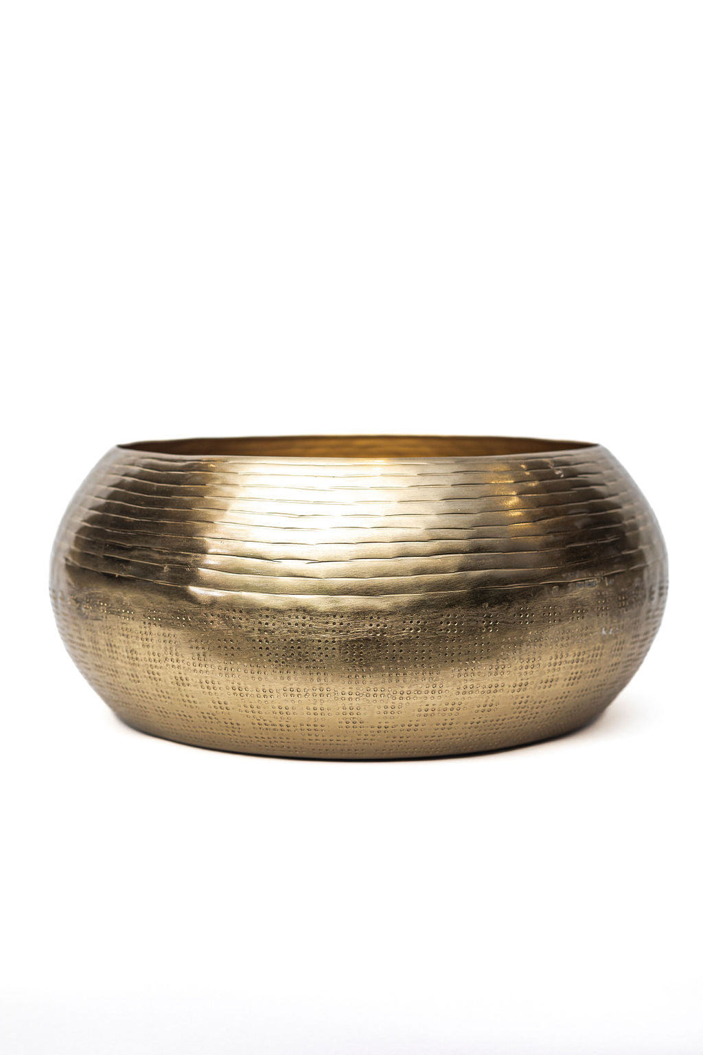 Bowl Metal Dorado