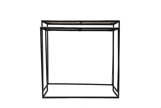 Consola Metal Nido (Set 2)