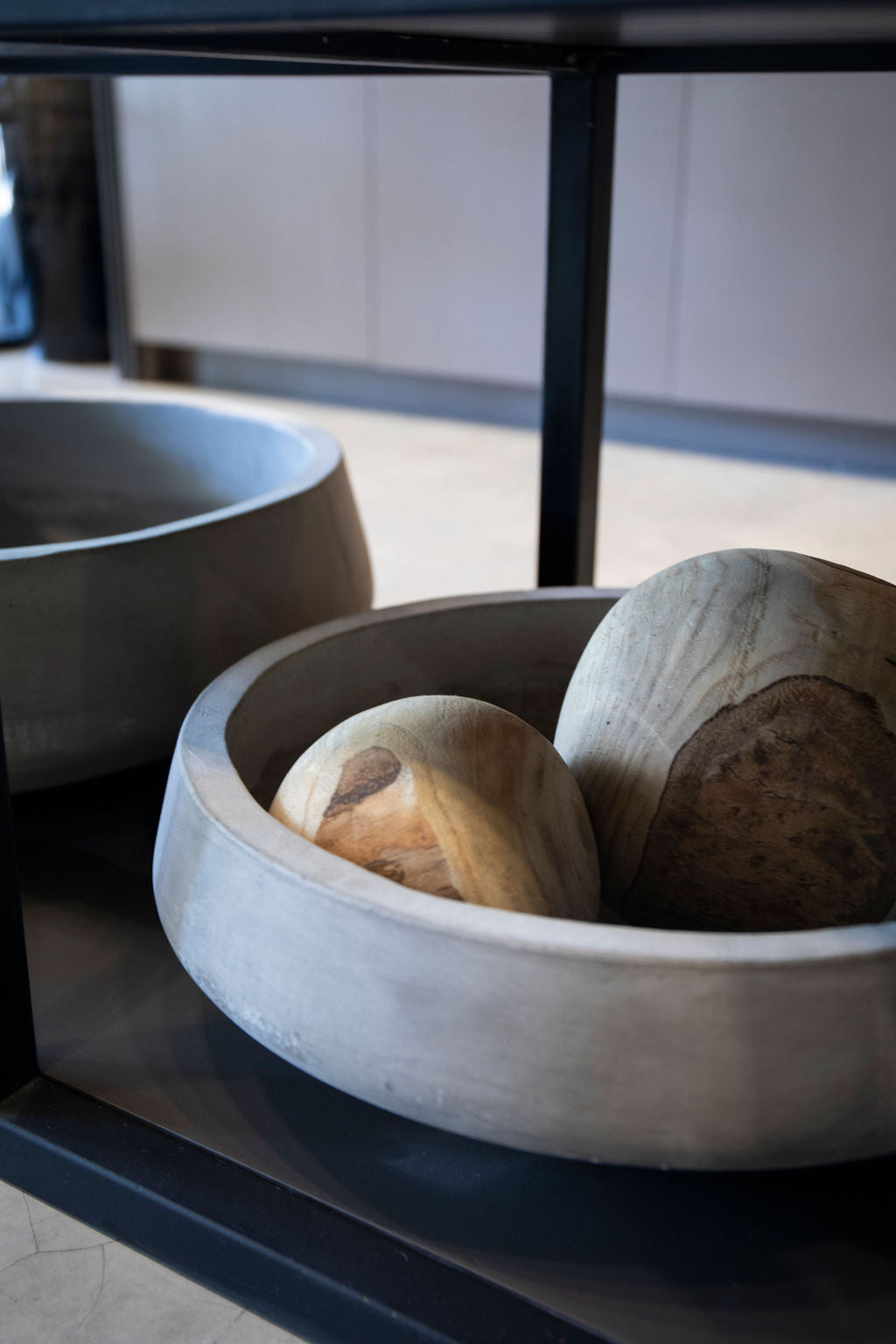 Bowl Cemento Gris