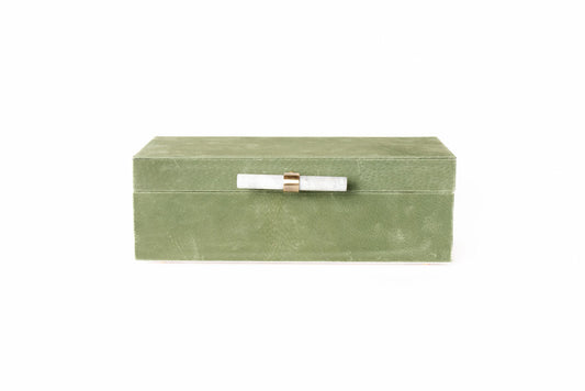 Caja Rectangular Gamuza