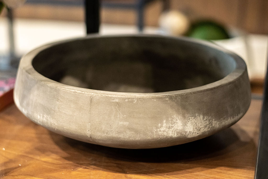 Bowl Cemento Gris