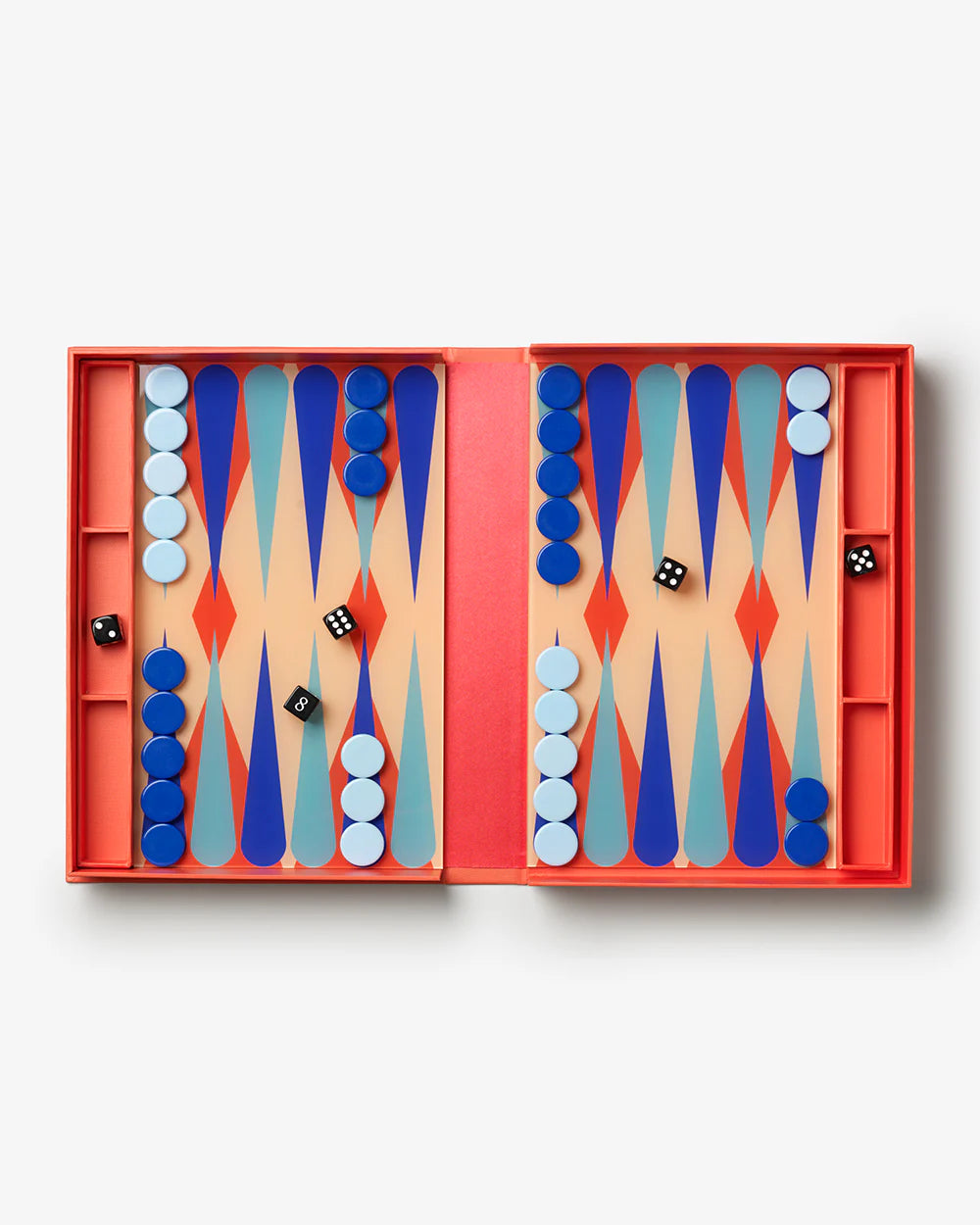 Backgammon - Coral