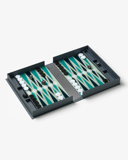 Backgammon - Azul