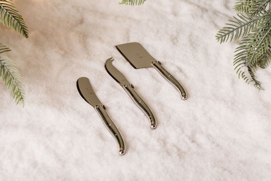 Laguiole / Cuchillos Quesos (Set 3)