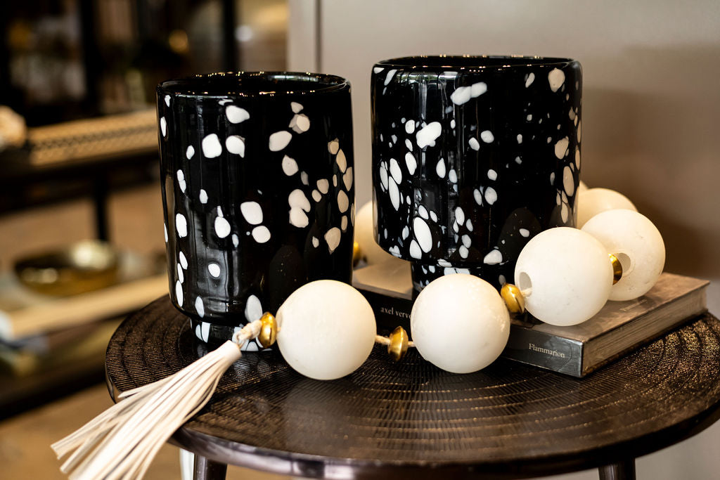 Florero Leopard B&N