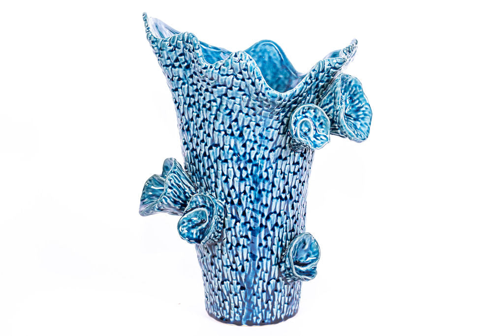 Jarron Azul Coral
