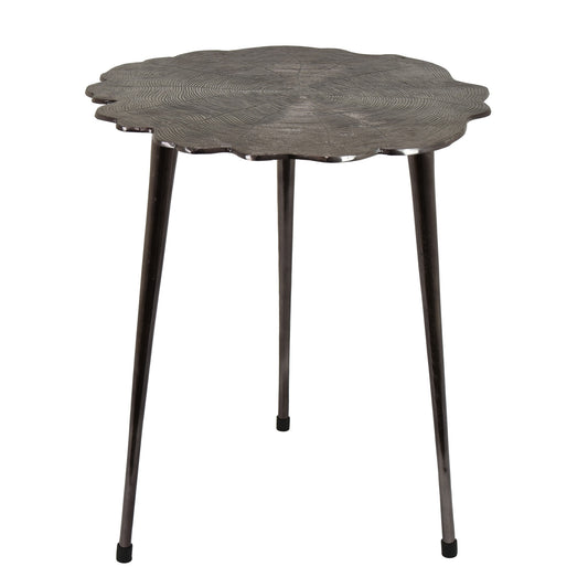 Mesa Tripie Negra Top Irregular