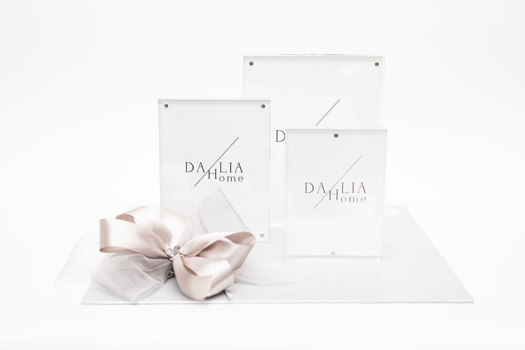 Portaretrato de Acrilico Iman