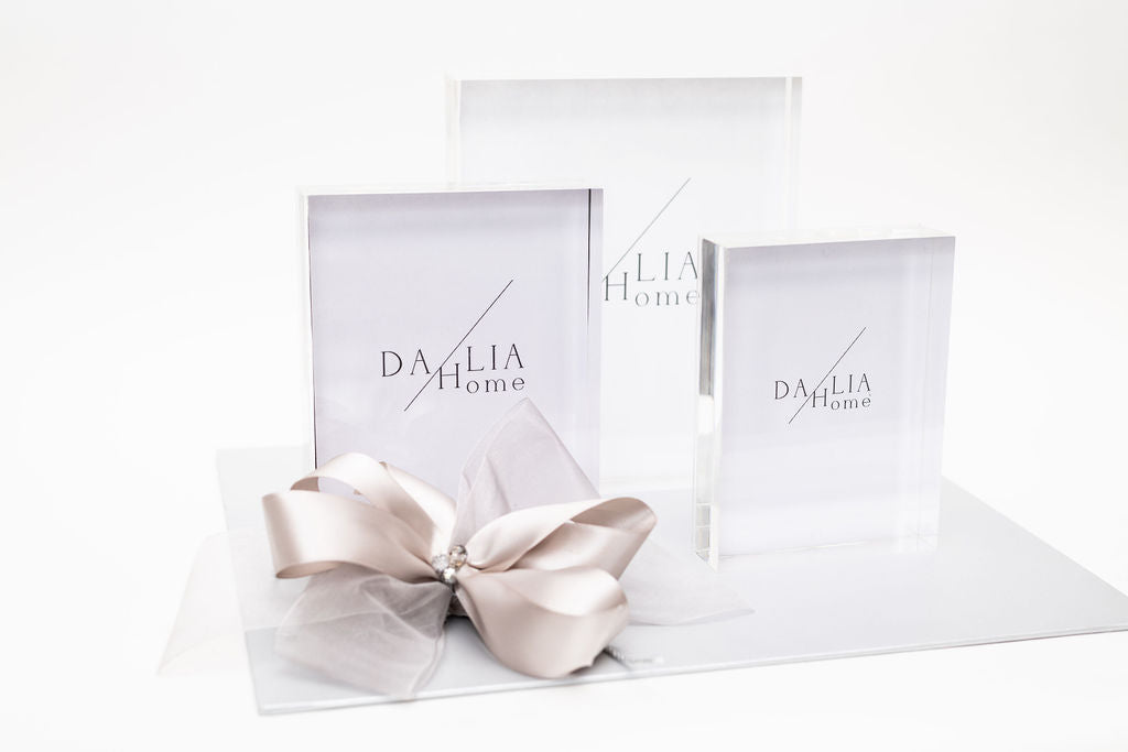 Portaretrato de Acrilico Grueso