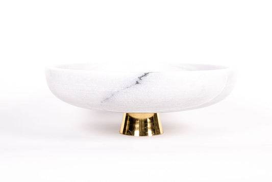 Bowl Marmol Blanco