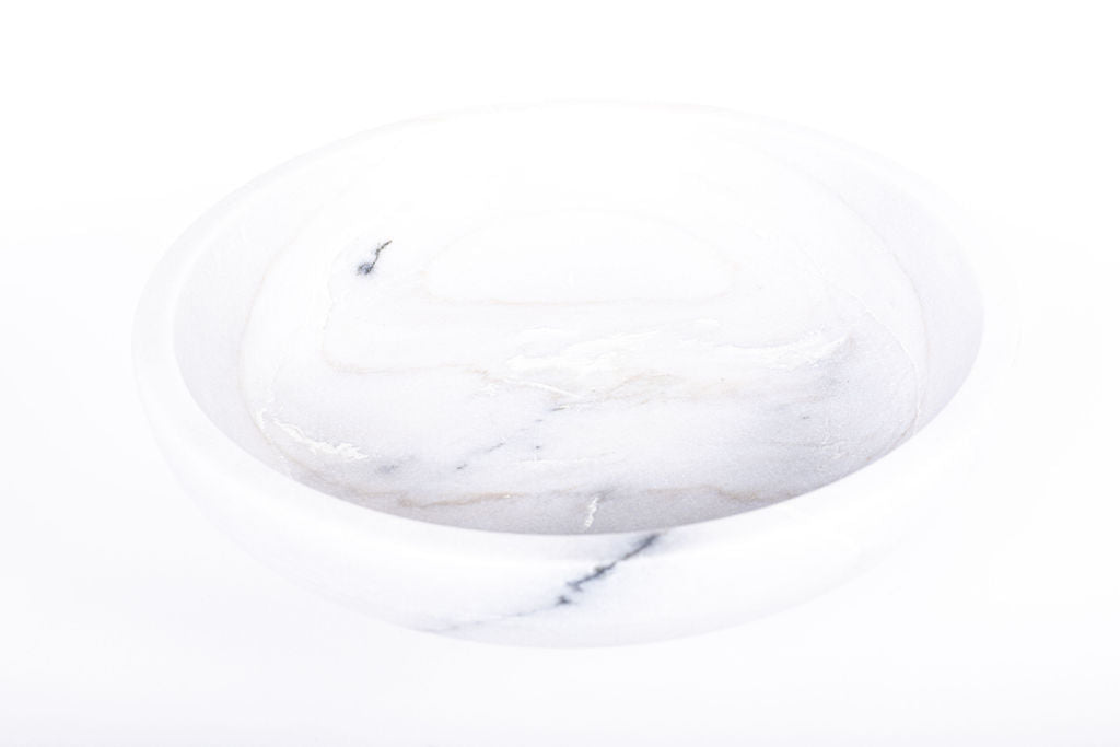 Bowl Marmol Blanco