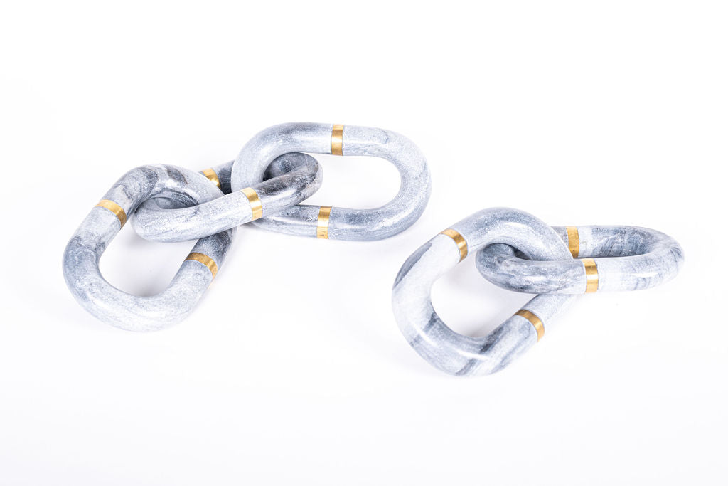 Cadena Marmol Gris