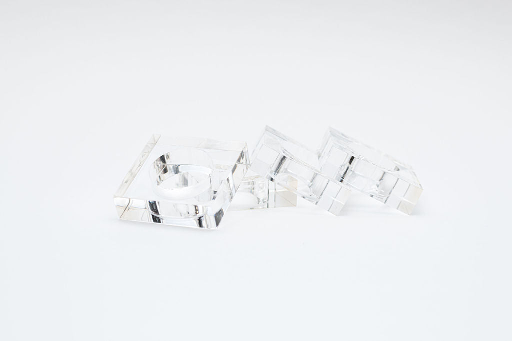 Servilletero Anillo Acrilico