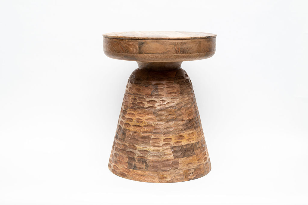 Mesa Madera Martillada