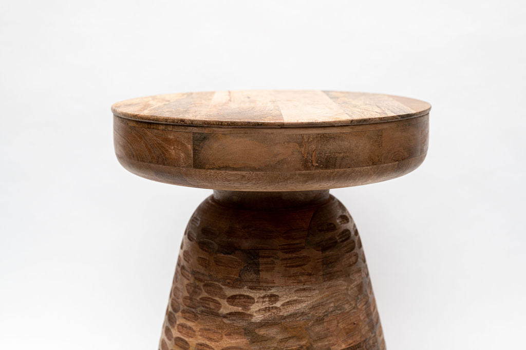 Mesa Madera Martillada