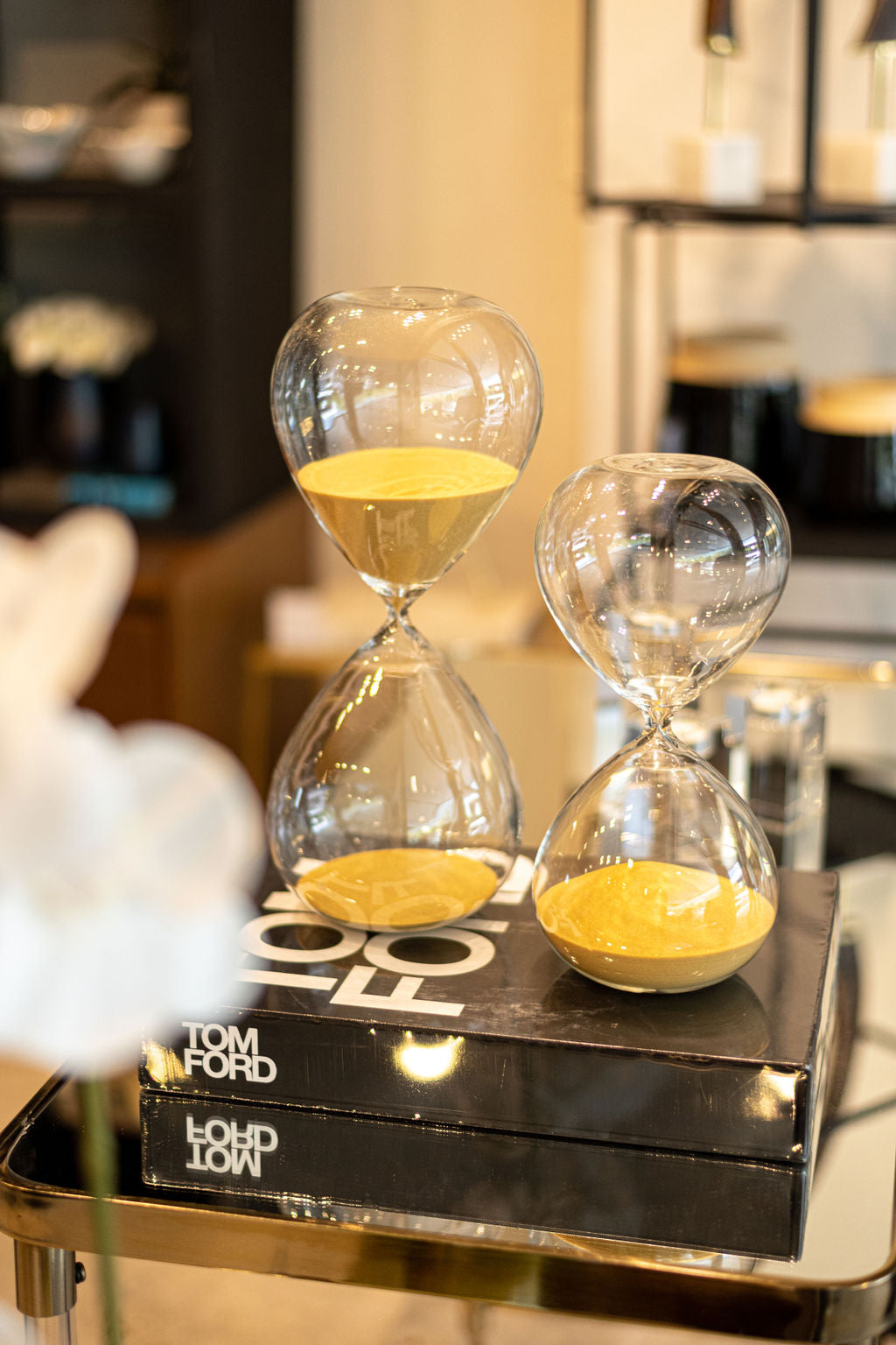 Reloj de Arena Redondo