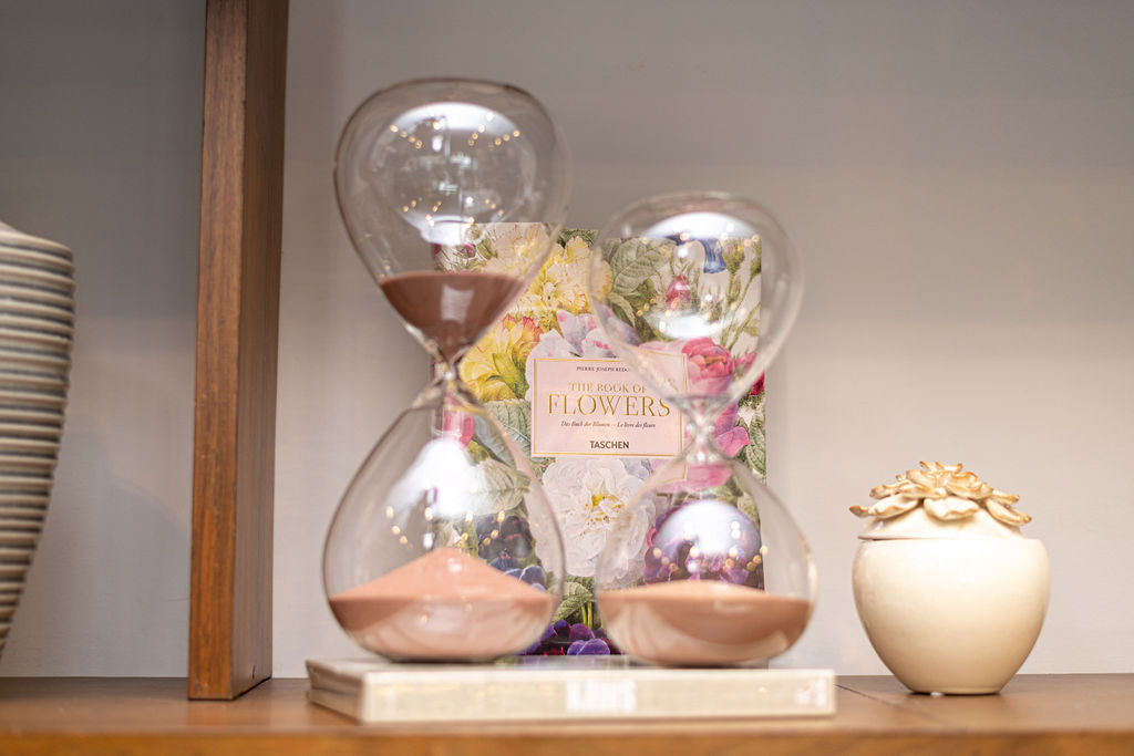 Reloj de Arena Redondo