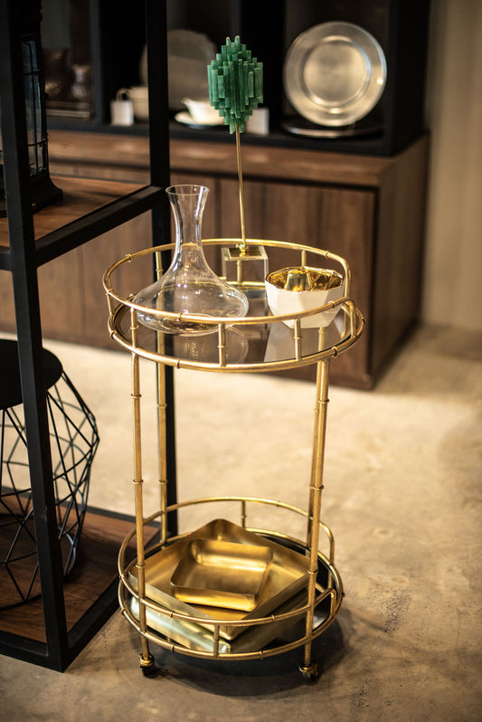 Decantador Fondo Dorado