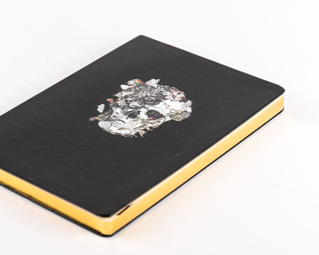 Libretita Calaca Flores