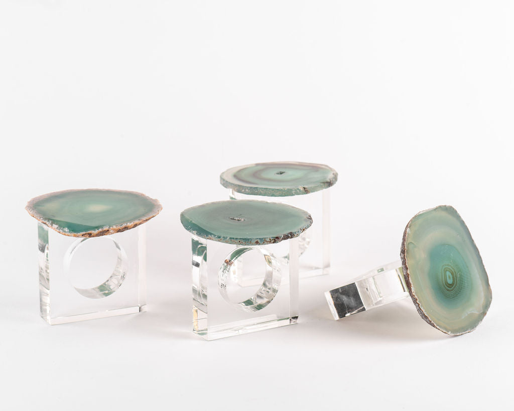 Servilletero Anillo Agata