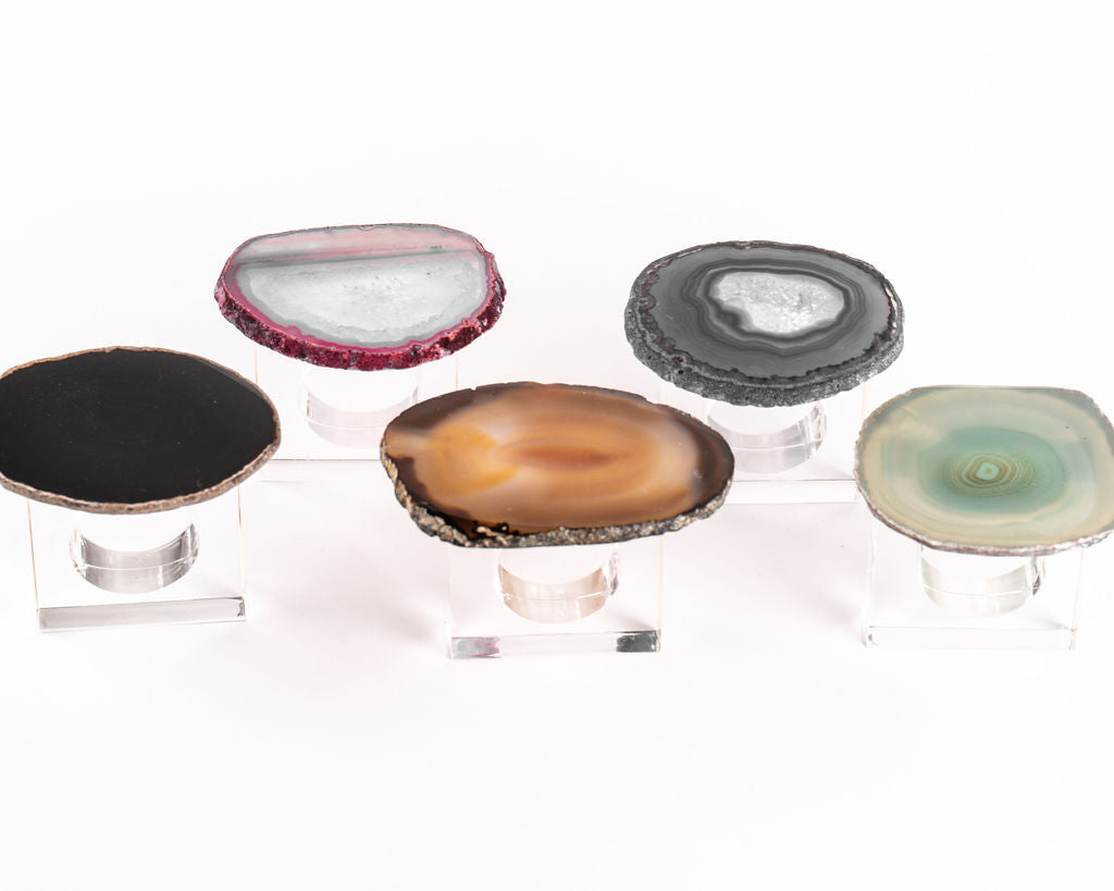 Servilletero Anillo Agata