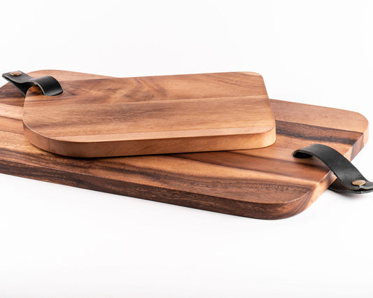 Quesera Madera y Piel