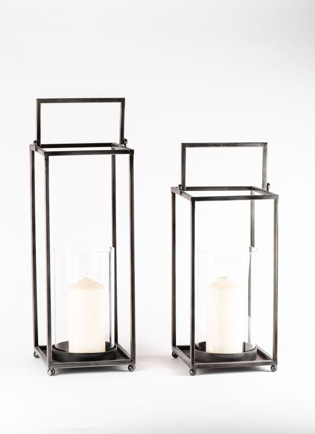 Veladora Cuadrada Negra