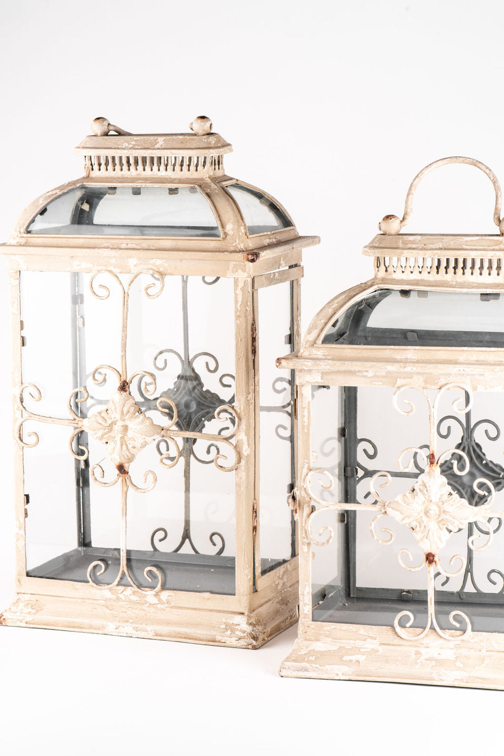 Veladora Vintage Crema