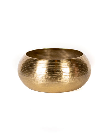 Bowl Metal Dorado
