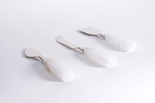 Cuchillos para Queso Alabastro (Set 3)
