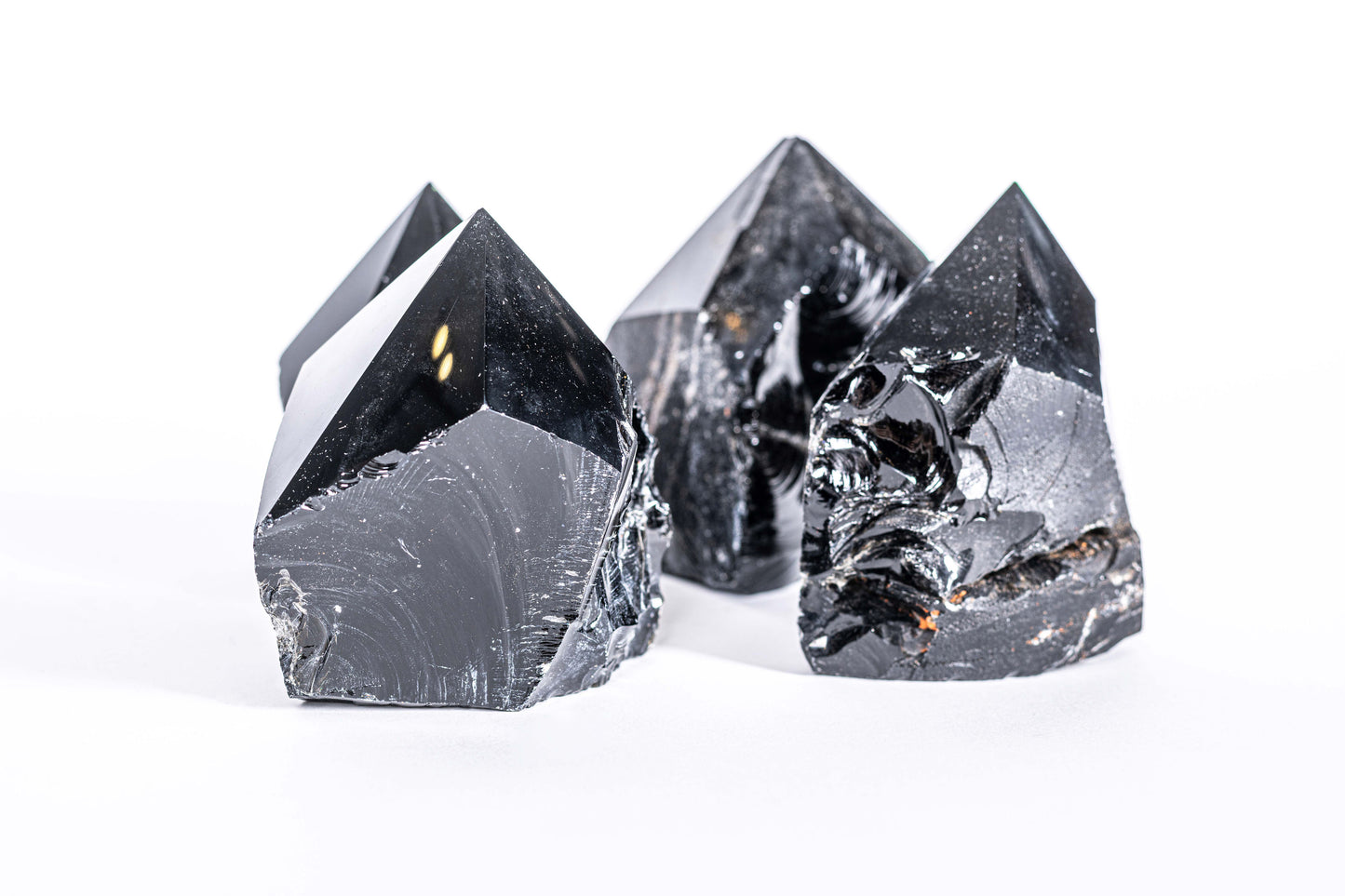 Punta de Obsidiana Negra