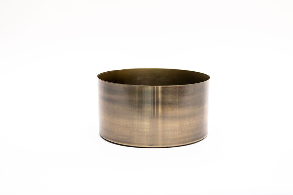 Bowl Metal Bronce