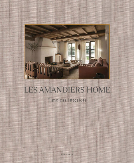 Les Amandiers Home: Timeless Interiors