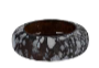 Bowl Vidrio Marmoleado Gris
