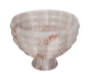 Bowl Pedestal Vidrio Opal