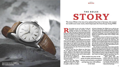 The Book of Rolex