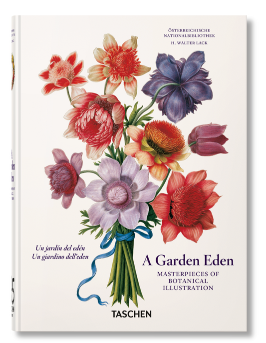 A Garden Eden Masterpieces Of Botanical Illustration