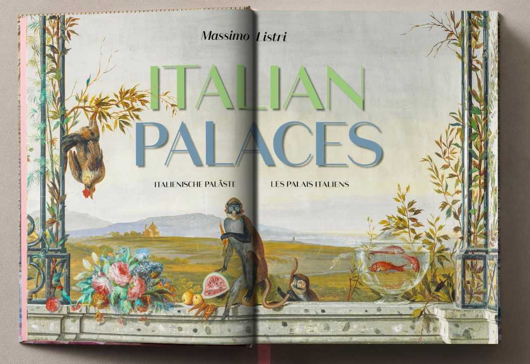 Massimo Listri Italian Palaces