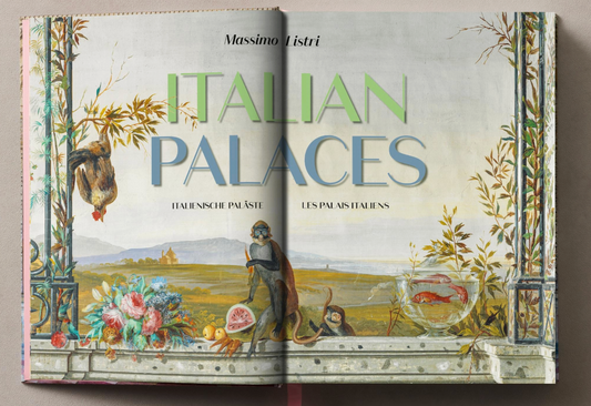 Massimo Listri Italian Palaces