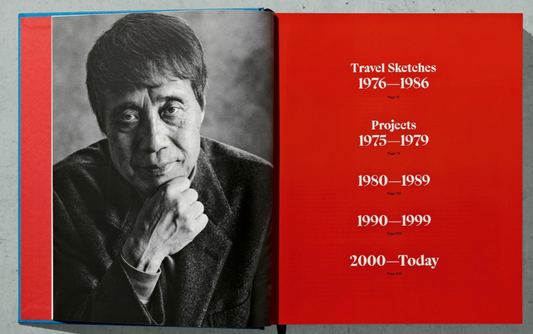 Tadao Ando Sketches