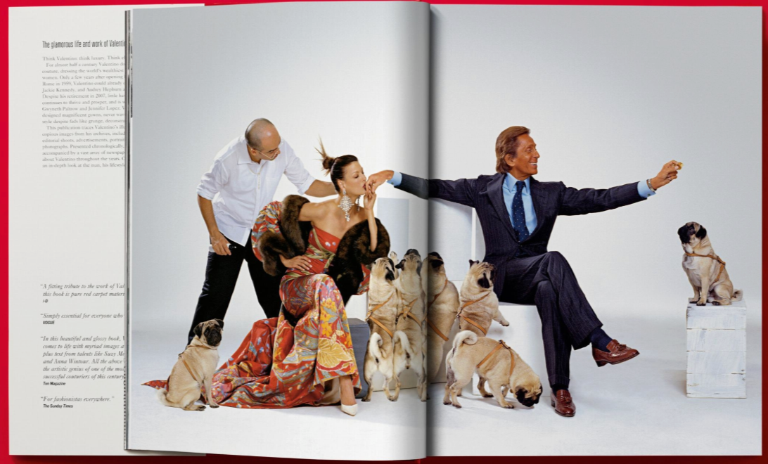 Valentino a Grand Italian Epic