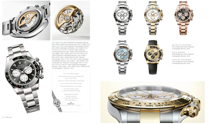 The Watch Book Rolex