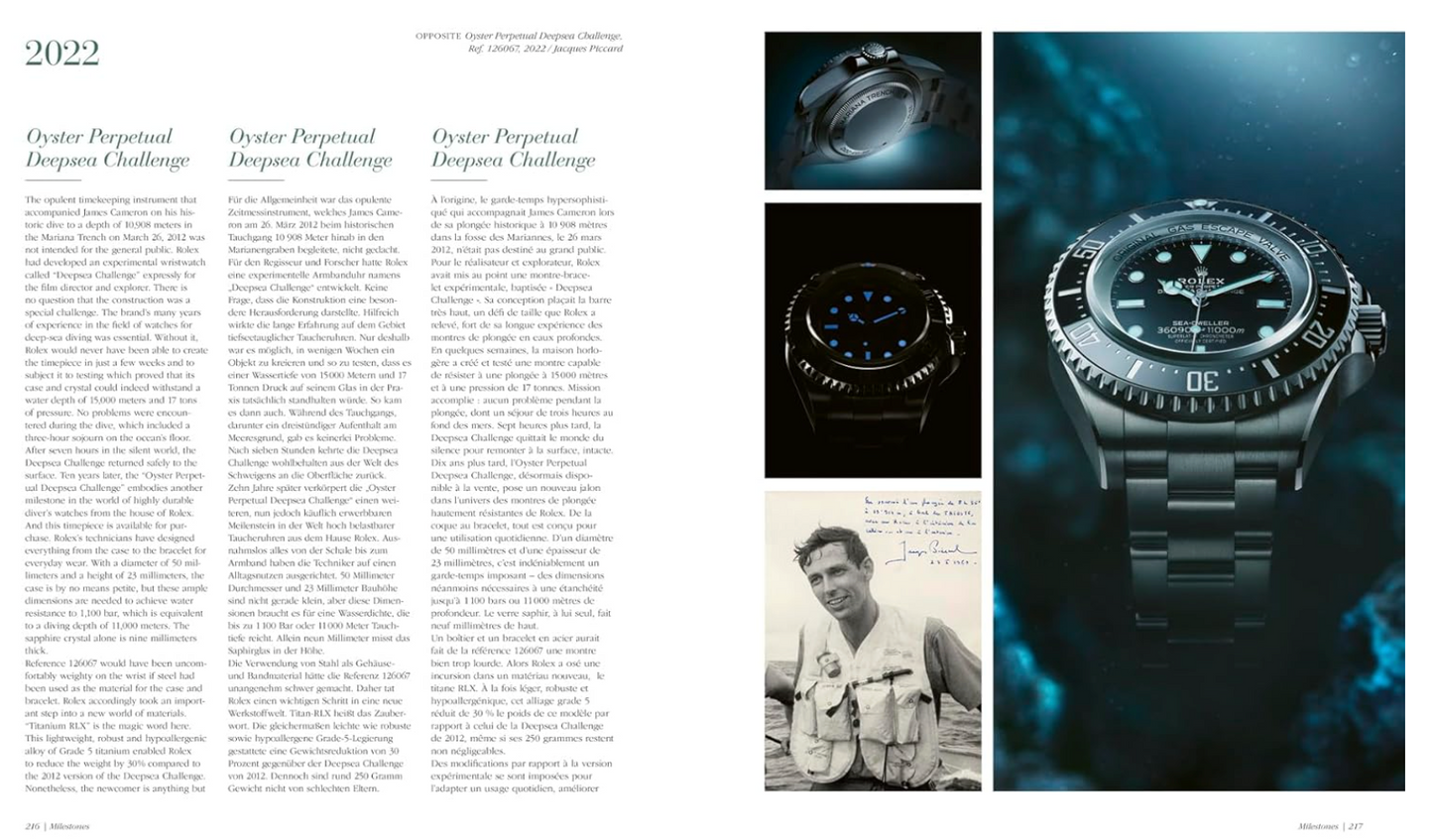 The Watch Book Rolex