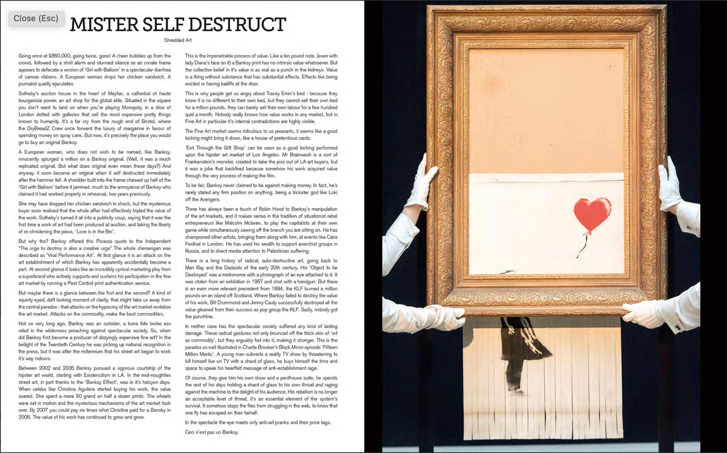 Banksy