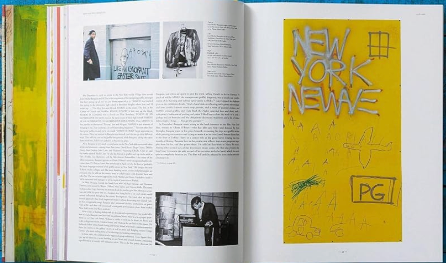 Jean Michel Basquiat GRANDE