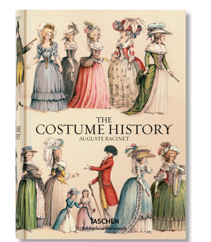 August Racinet The Complete Costume History