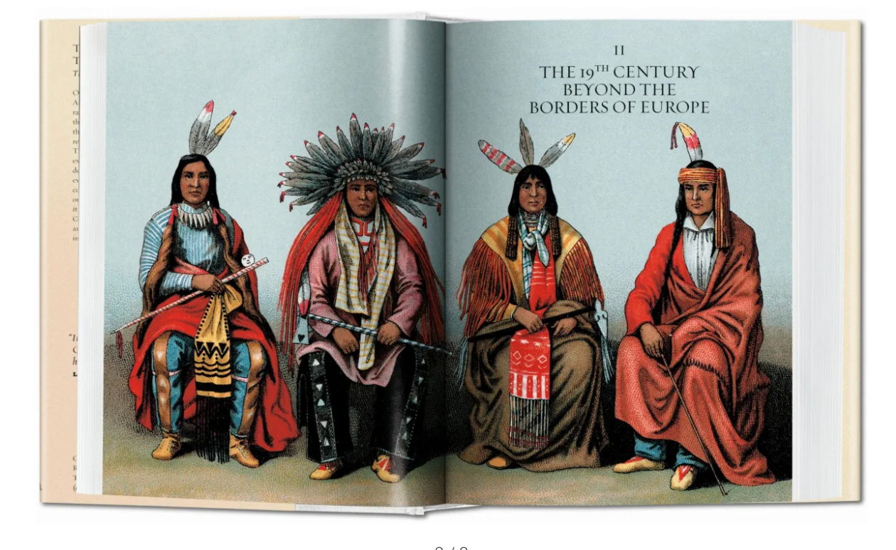 August Racinet The Complete Costume History