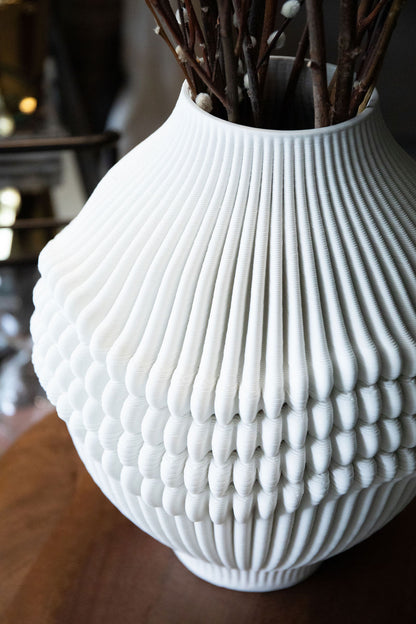 Jarron Porcelana 3D