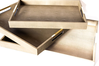 Charola Beige Matte