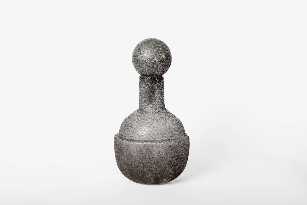 Botella Gris Salpicada Esfera